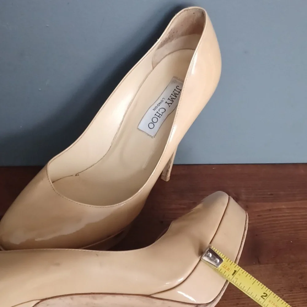 Jimmy Choo platforms
